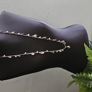 WHBM long neck with charm details